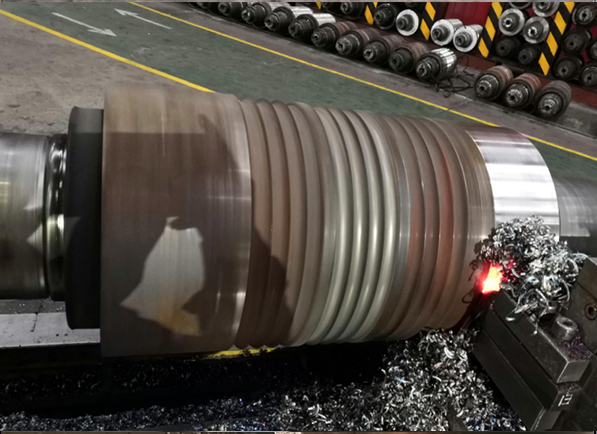 Screw Thread Steel Roll