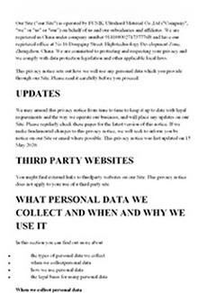 Privacy Notice