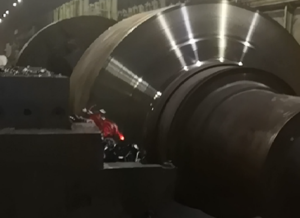 H-shaped Steel Roll