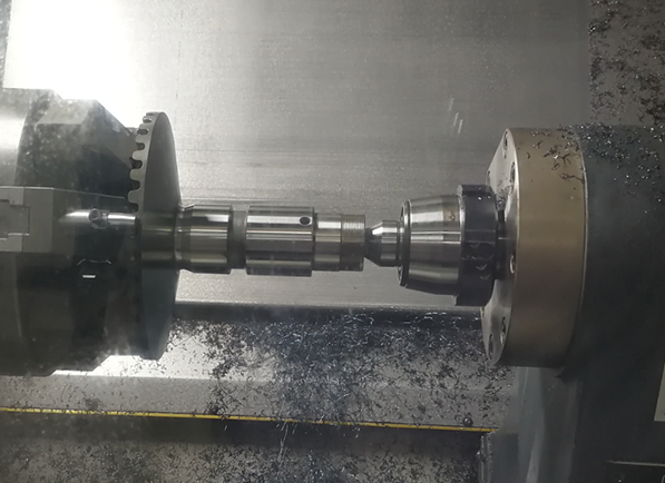 Driven Belt Pulley Shaft